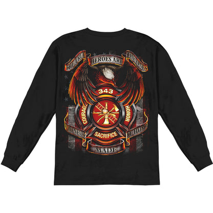 True Hero Firefighter Long Sleeve