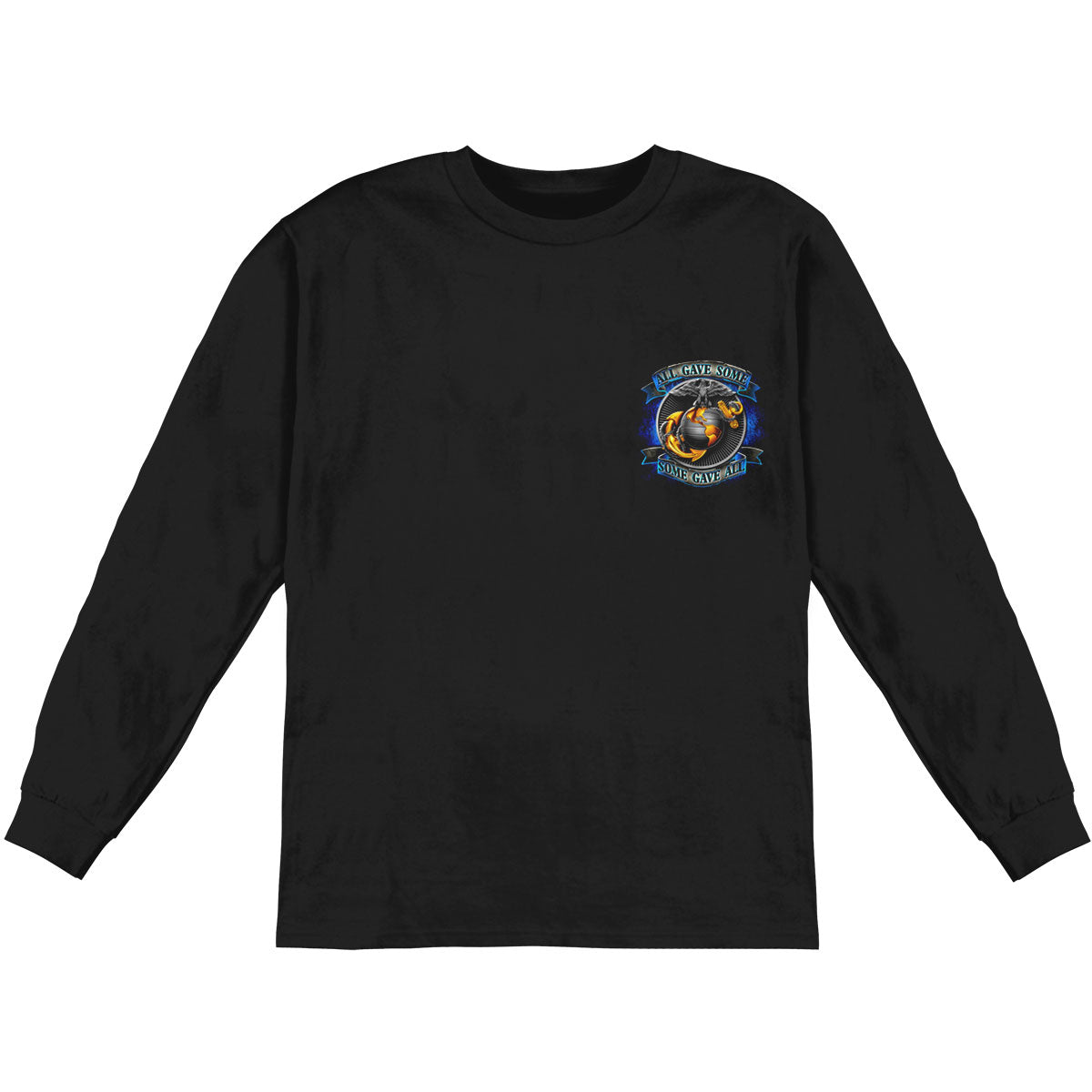 Novelty True Hero Marines Long Sleeve