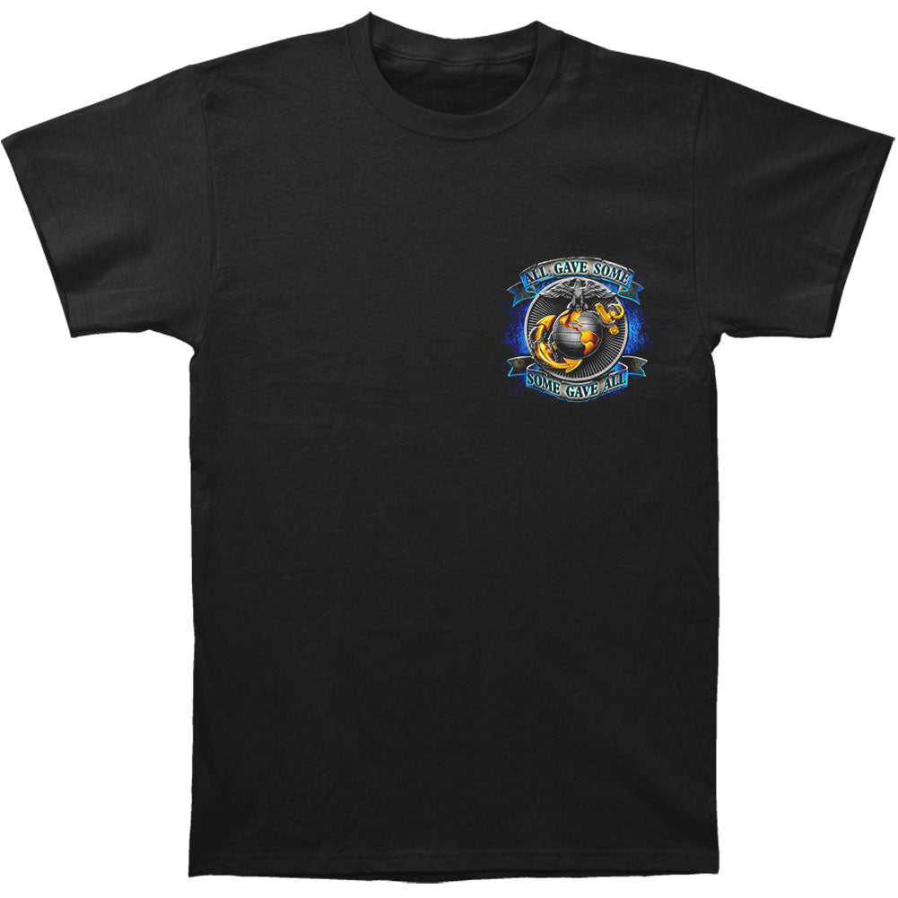 Novelty True Hero Marines T-shirt