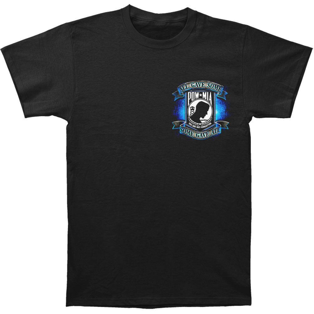 Novelty True Hero Pow MIA T-shirt