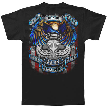 Novelty True Heroes Air Borne T-shirt
