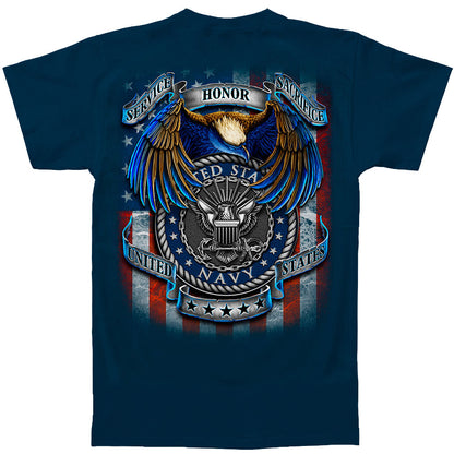 Novelty True Heroes Navy T-shirt