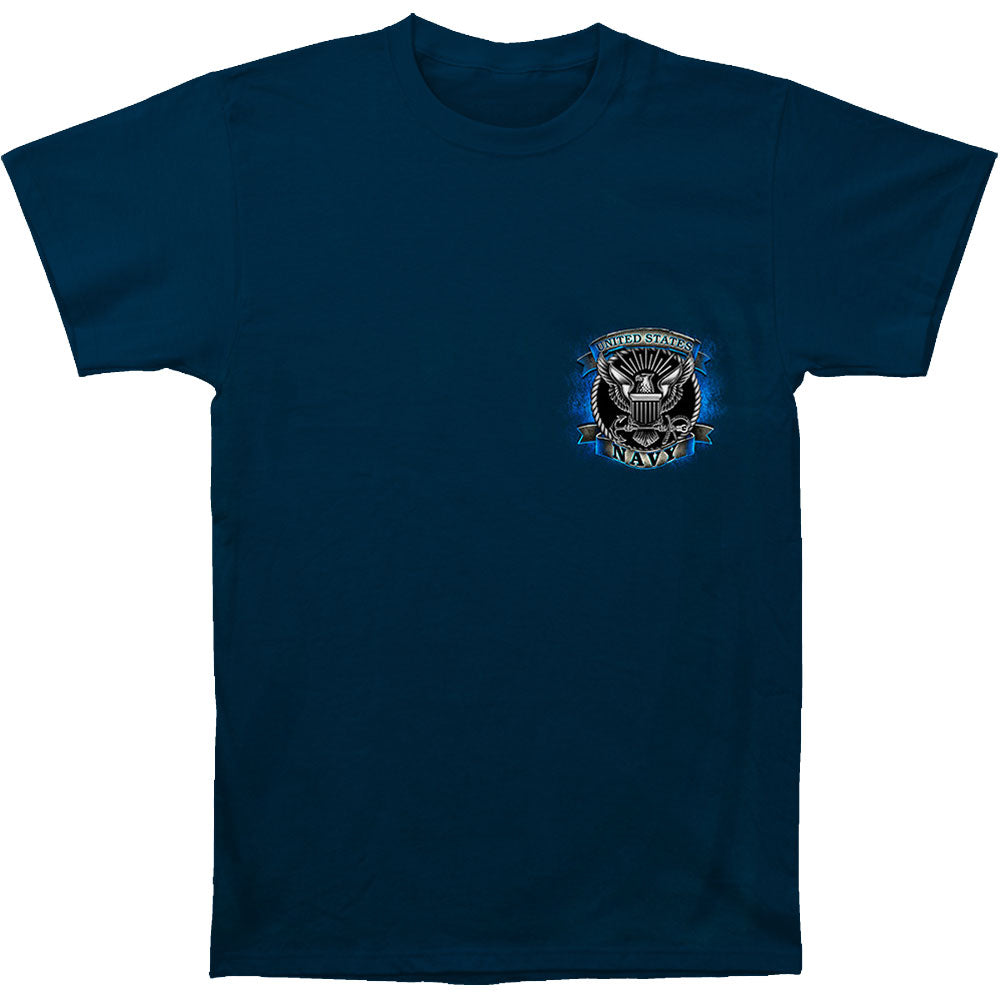 Novelty True Heroes Navy T-shirt