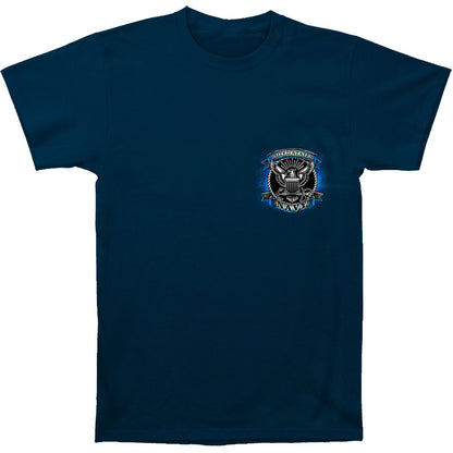 Novelty True Heroes Navy T-shirt
