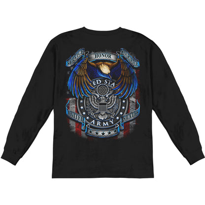 Novelty True Heros Army Long Sleeve