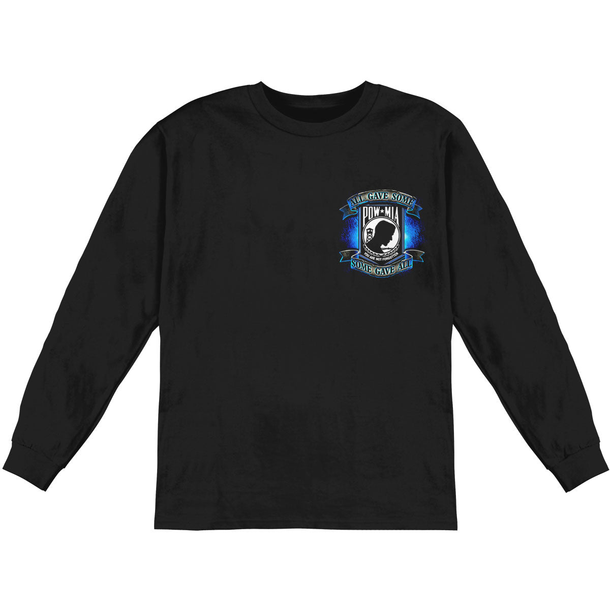 Novelty True Heros Pow MIA Long Sleeve Front