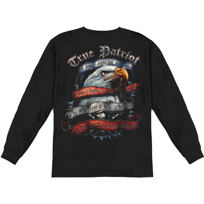 Novelty True Patriot Long Sleeve