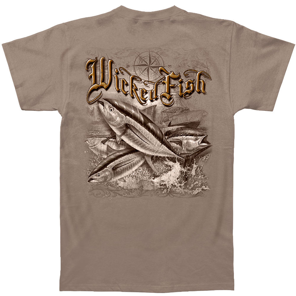 Novelty Tuna Tone On Tone T-shirt