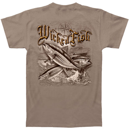 Novelty Tuna Tone On Tone T-shirt