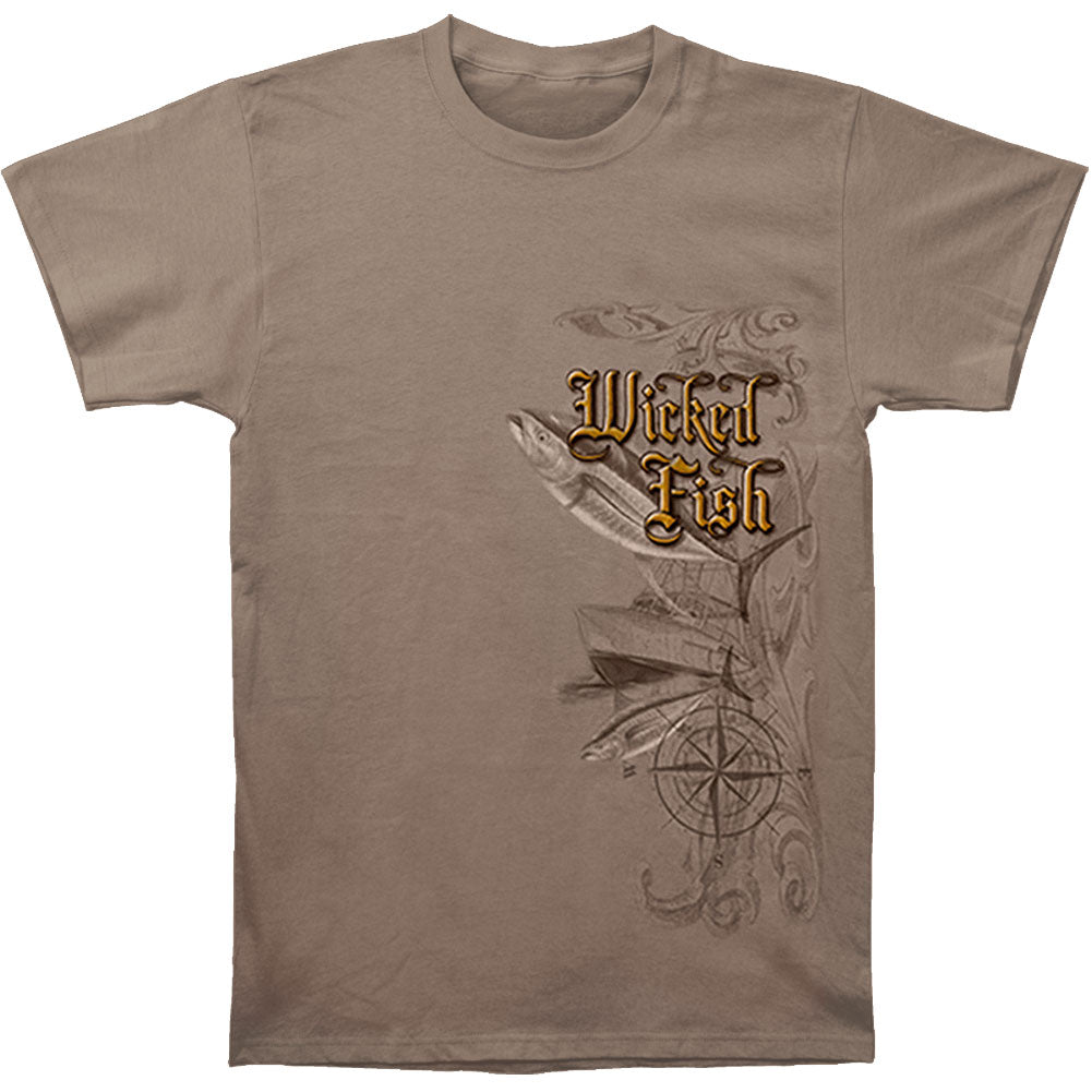 Novelty Tuna Tone On Tone T-shirt