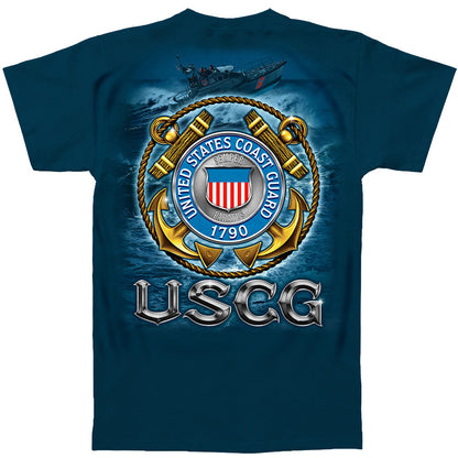 Novelty UScg Coast Guard T-shirt