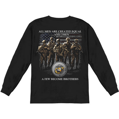 Novelty USMC Brotherhood Long Sleeve