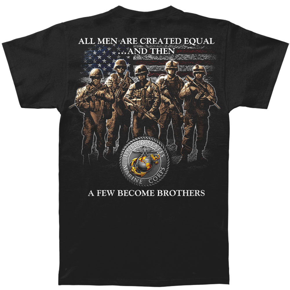 Novelty USMC Brotherhood T-shirt