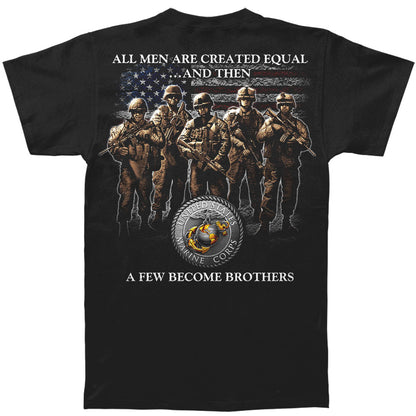 Novelty USMC Brotherhood T-shirt