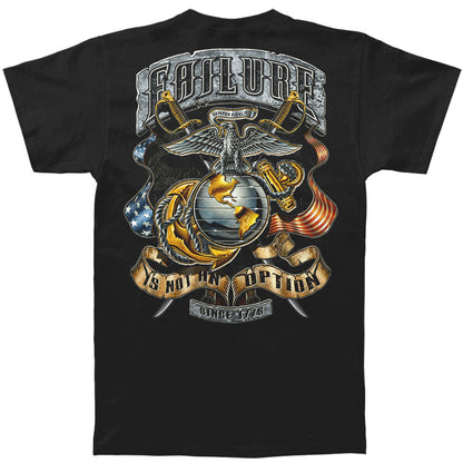 USMC Failure Is Not An Option T-shirt