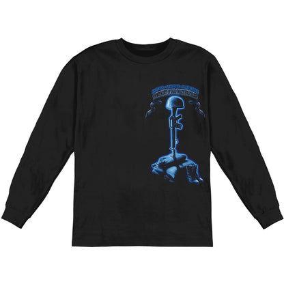 Novelty USMC Never Forget Long Sleeve Front