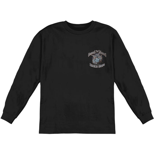 Novelty USMC Second To None Long Sleeve