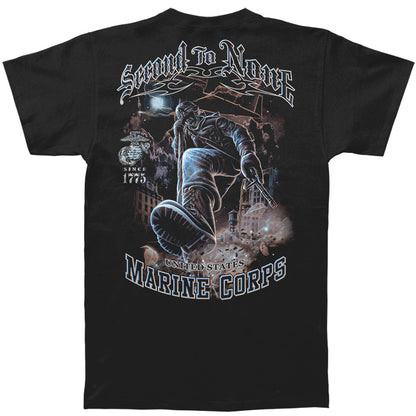 Novelty USMC Second To None T-shirt