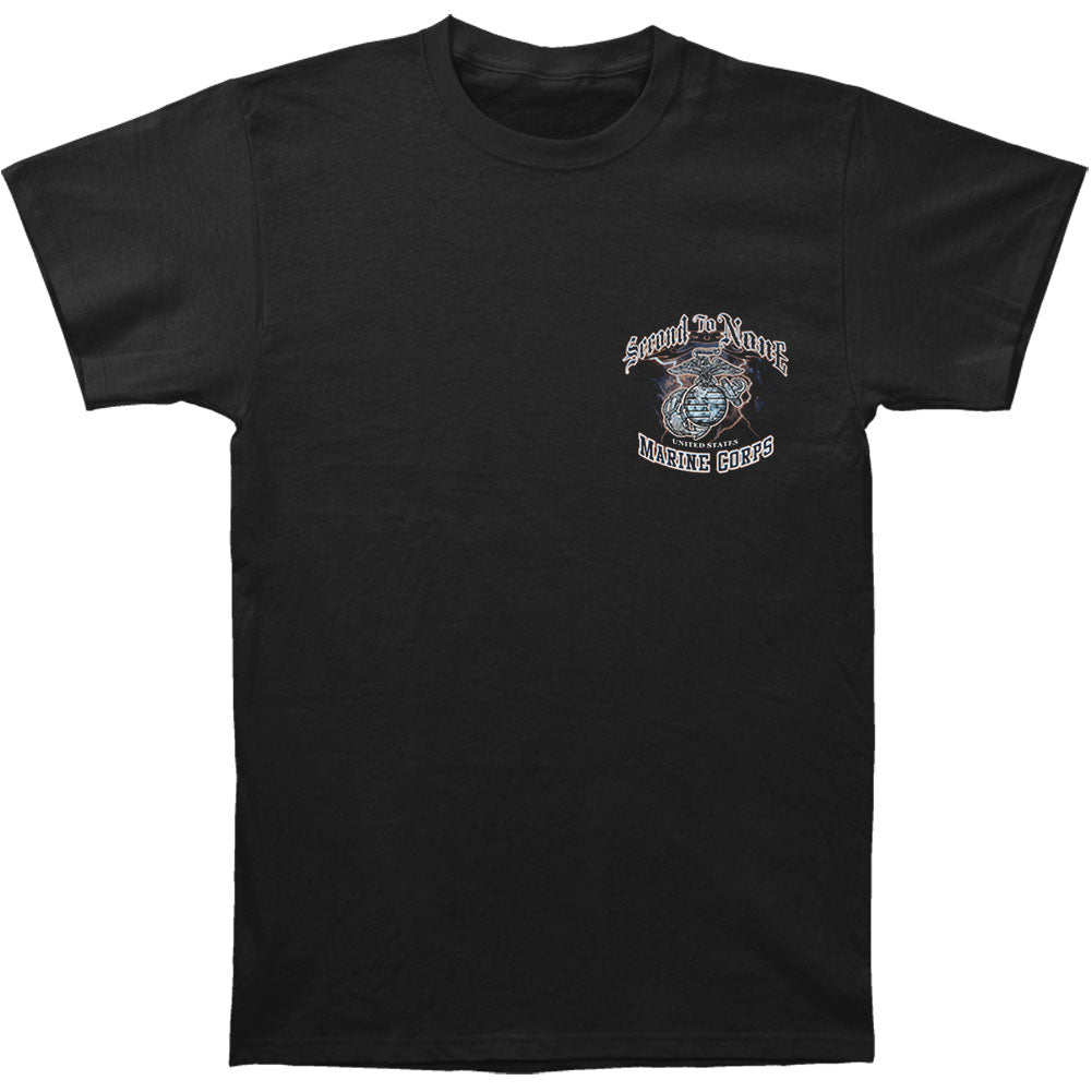 Novelty USMC Second To None T-shirt