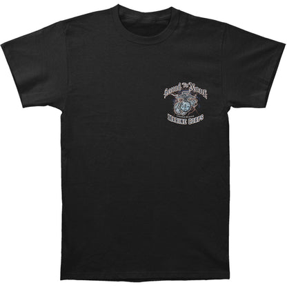 Novelty USMC Second To None T-shirt