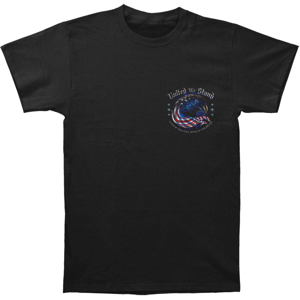 Novelty USMC United We Stand T-shirt