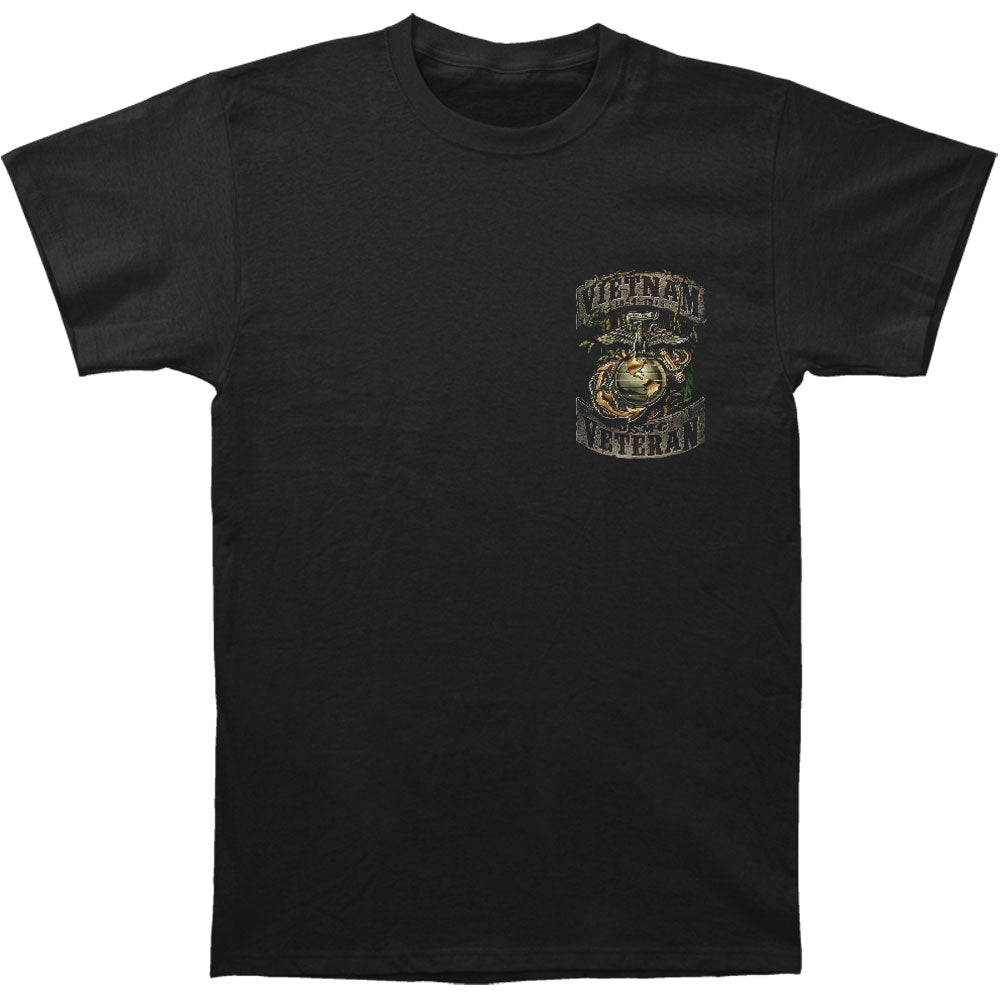 USMC Vietnam Green Jungle Theme T-shirt