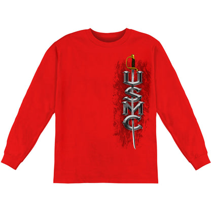 Novelty USMC-Semper Fidelis Long Sleeve