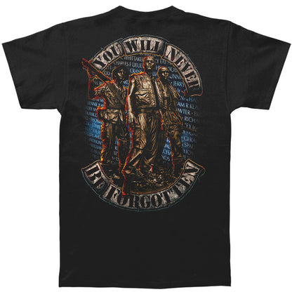 Novelty Vietnam Soldier Never Forget T-shirt