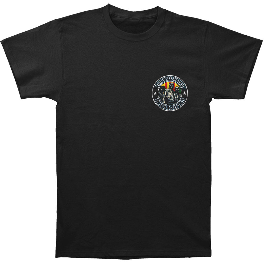 Novelty Vietnam Soldier Never Forget T-shirt