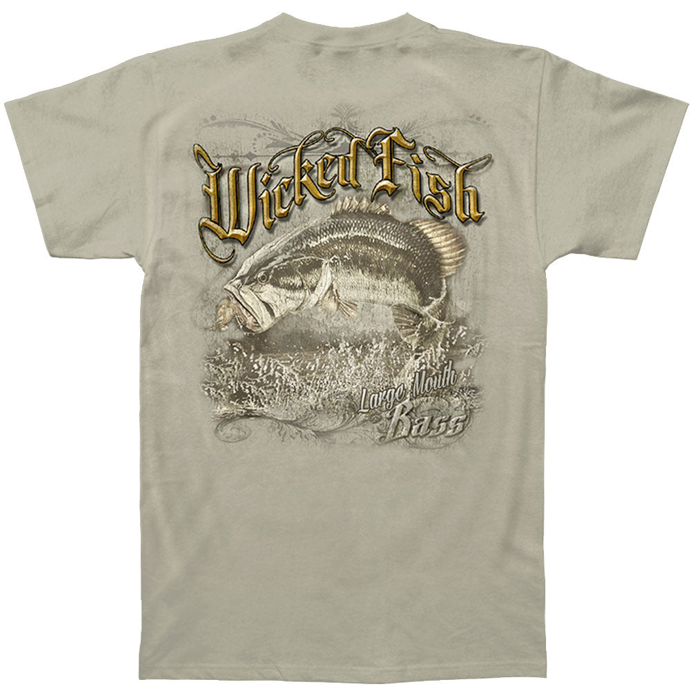 Novelty Novelty Vintage Bass T-shirt