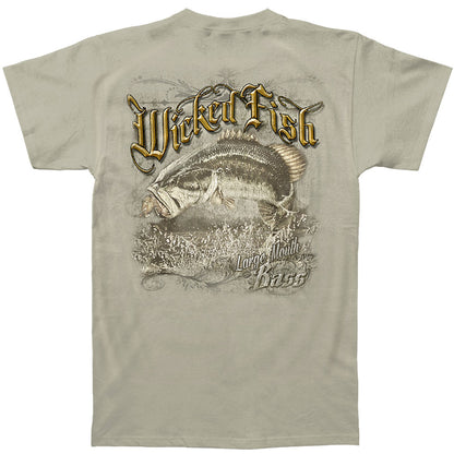 Novelty Novelty Vintage Bass T-shirt