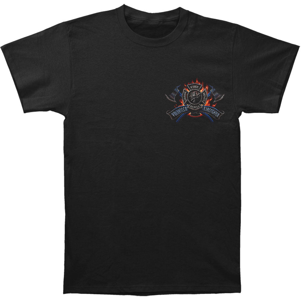 Novelty Novelty Volunteer Fire Eagle T-shirt