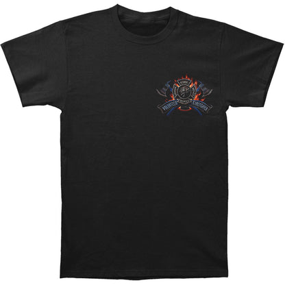 Novelty Novelty Volunteer Fire Eagle T-shirt