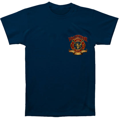 Novelty Volunteer Fire Tradition Sacrifice Dedication T-shirt