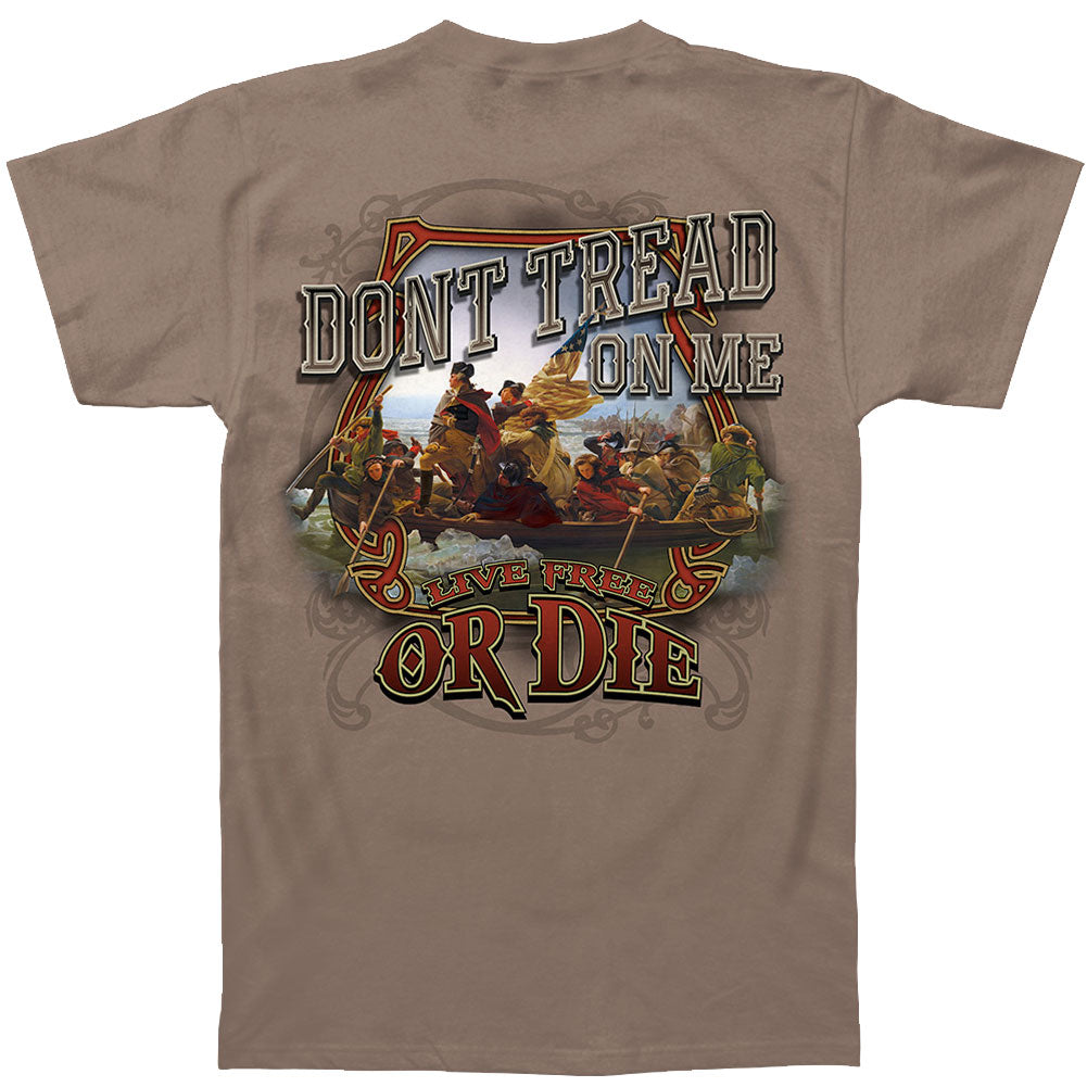 Novelty Washington Crossing T-shirt