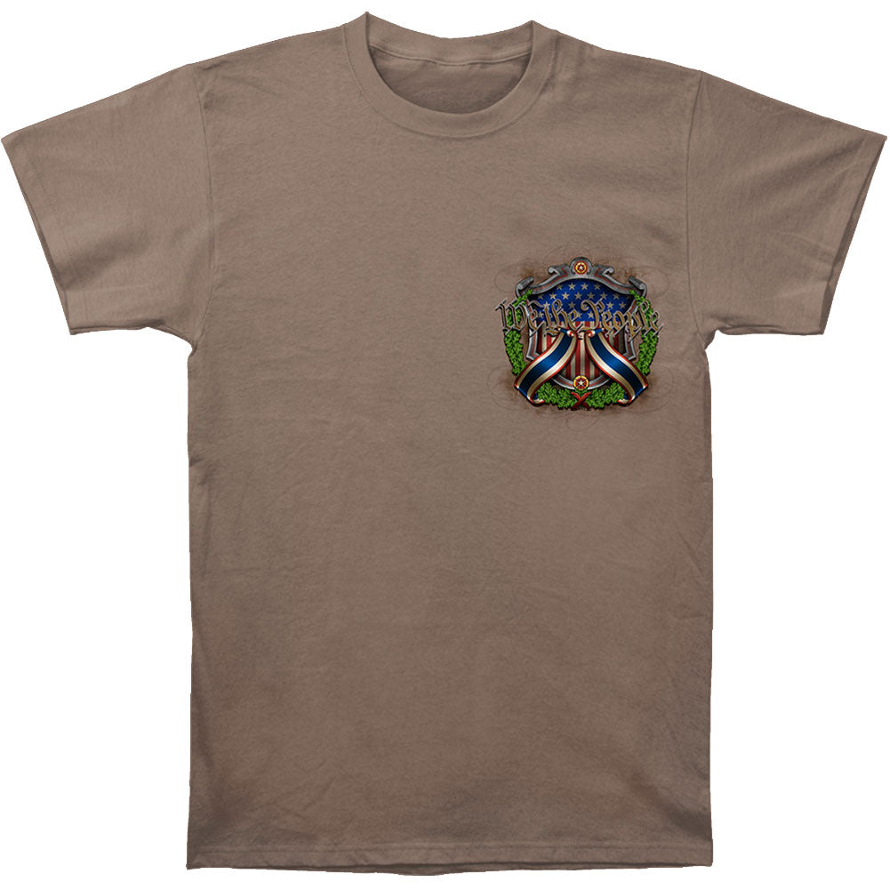 Novelty We The People 2nd Amendment Crossed Arms T-shirt
