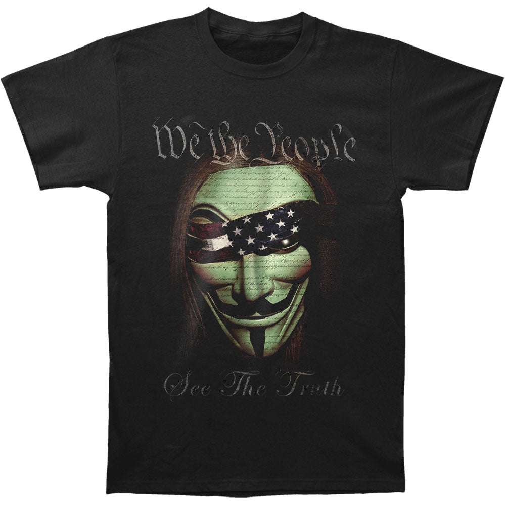 Novelty Novelty We The People See The Truth T-shirt