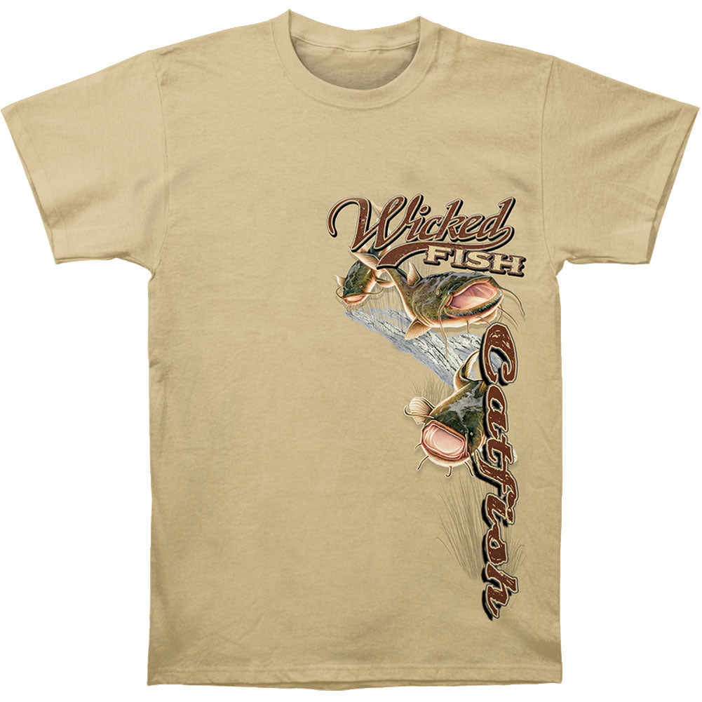 Novelty Wicked Fish Catfish T-shirt