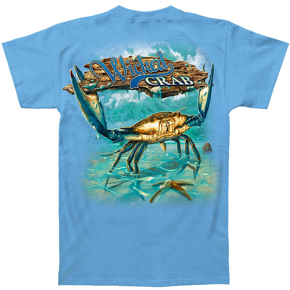 Novelty Novelty Wicked Fish Crab And Star Fish T-shirt
