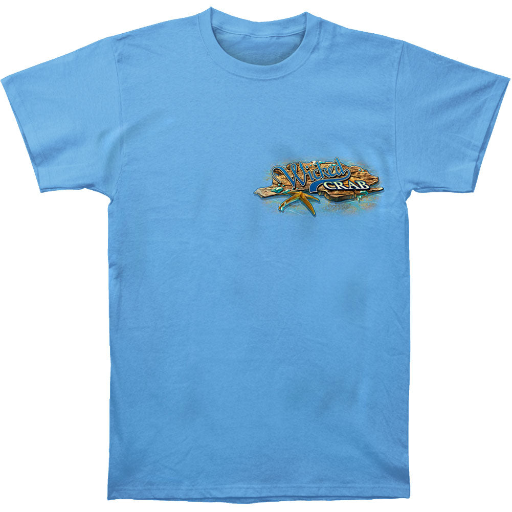 Novelty Novelty Wicked Fish Crab And Star Fish T-shirt