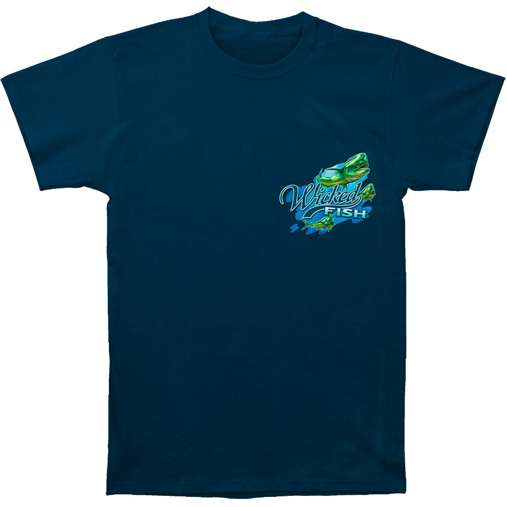 Novelty Wicked Fish Mahi Mahi T-shirt