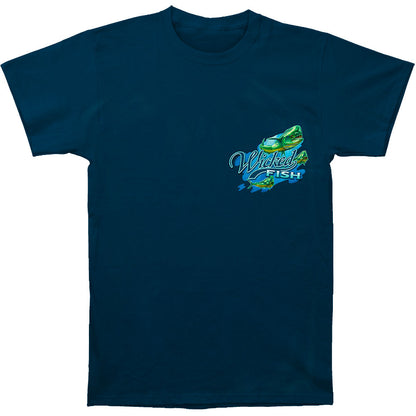 Novelty Wicked Fish Mahi Mahi T-shirt