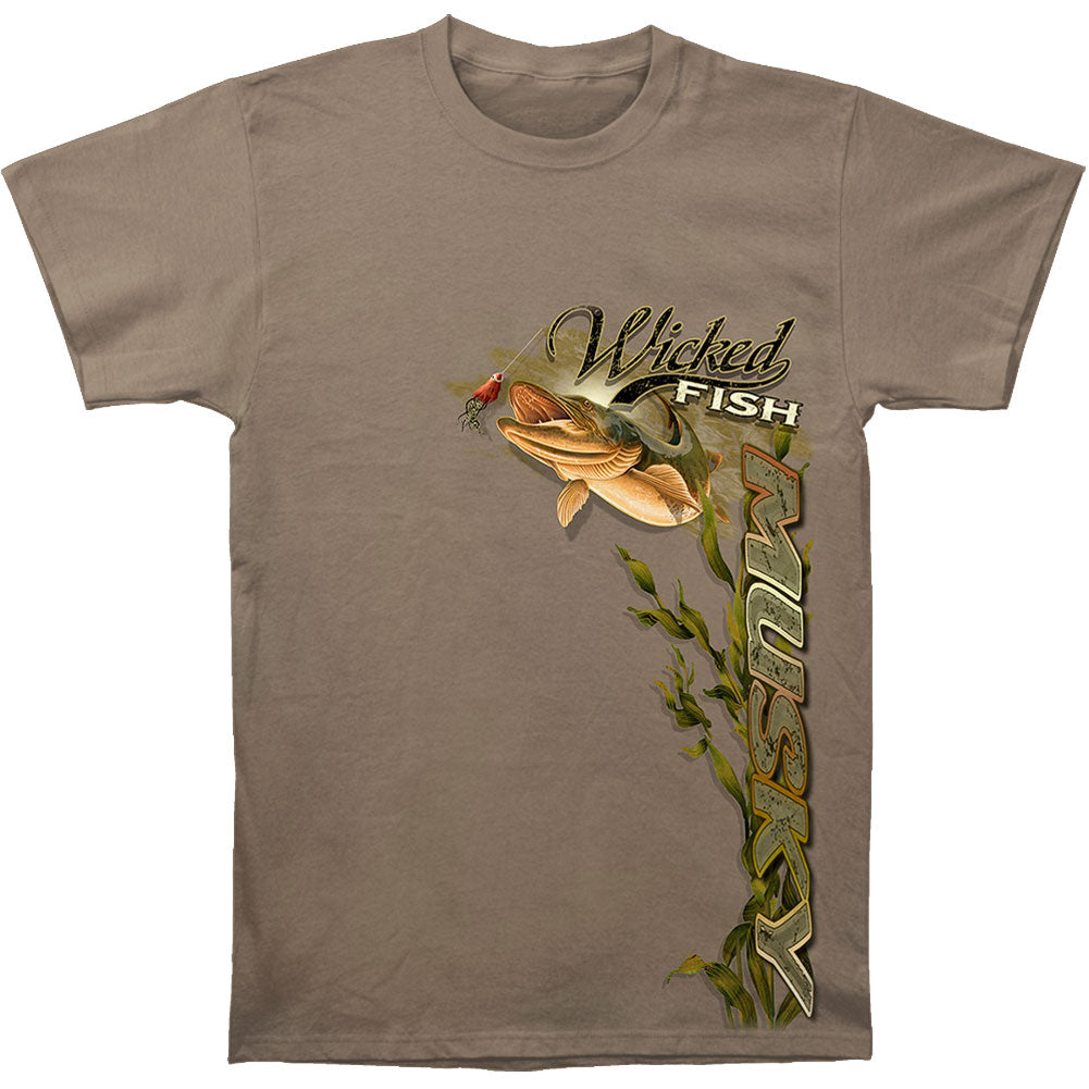 Wicked Fish Muskie T-shirt