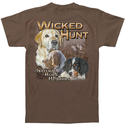 Wicked Hunt Birds T-shirt