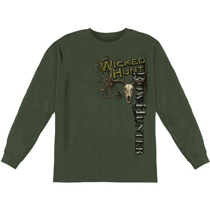 Novelty Wicked Hunt Bow Hunting Long Sleeve