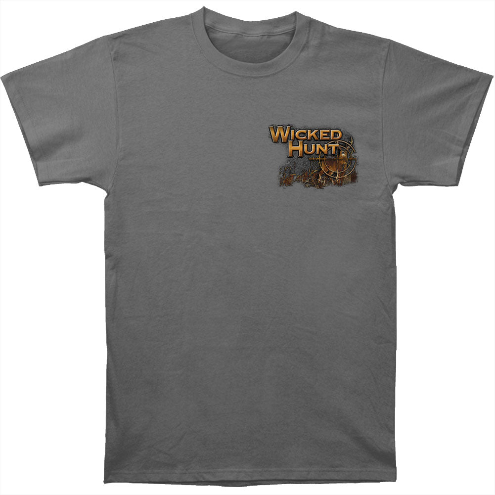 Novelty Wicked Hunt Deer Buck Stop Here T-shirt