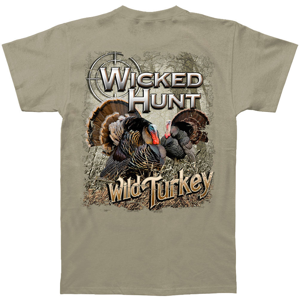 Novelty Wicked Hunt Turkey T-shirt
