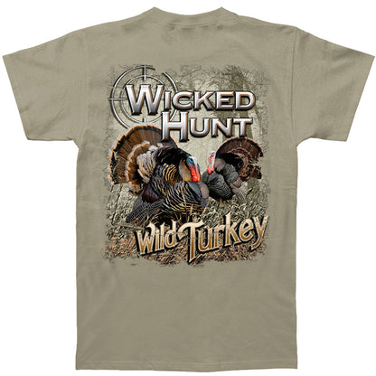 Novelty Wicked Hunt Turkey T-shirt
