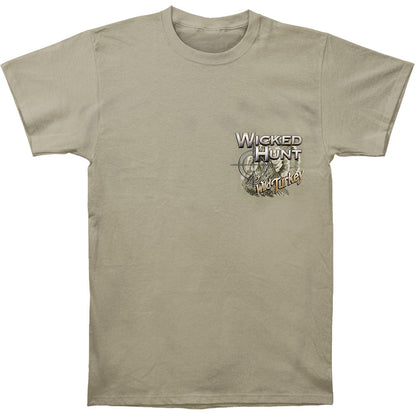 Novelty Wicked Hunt Turkey T-shirt