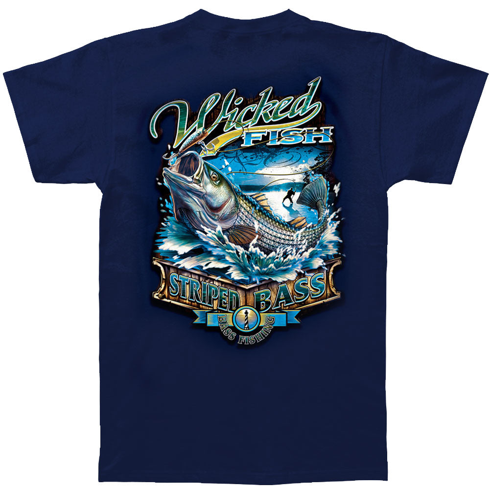 Novelty Wicked Stripper Action T-shirt